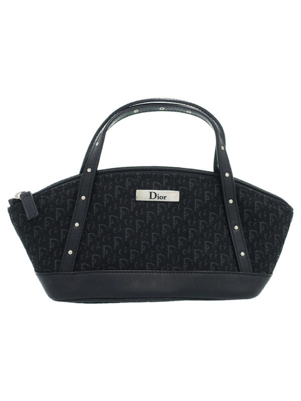 Christian Dior Diorissimo Trotter Shoulder Bag